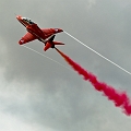 219_Fairford RIAT_Red Arrows na British Aerospace Hawk T1